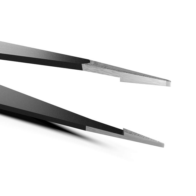 Surgical Tweezers for Ingrown Hair Stainless Steel Precision Sharp