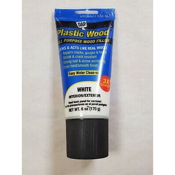 DAP Plastic Wood White Wood Filler 6 oz