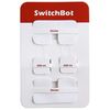 SwitchBot 3M Doppelseitiges Klebeband Extra Stark - 4Pack Austauschbare Zubehörsätze Für SwitchBot Smart Switch Toggle