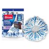 O-Cedar RinseClean Deep Clean Spin Mop Head Replacement | Machine Washable | Reusable | Microfiber Refill | 40% More Cleaning Power