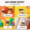 120 Count NEW Airborne Effervescent Immune Boost Vitamin C Tablets EXP: 2026
