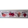 Farming Farm Stand Produce Vegetables Fruit Wallpaper Border …