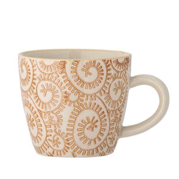 Bloomingville Maple Mug, Orange, Stoneware