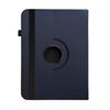 Navitech Blue Rotational Bluetooth Keyboard Case Compatible With Nokia T21 10.36" Tablet