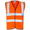 Supertouch 35282 GO/RT HI-VIS Vest - Orange - Medium