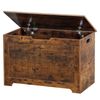 Storage Toy Chest Bench Toy Box Organizer with 2 safty Hinge Max Load 376 Lbs