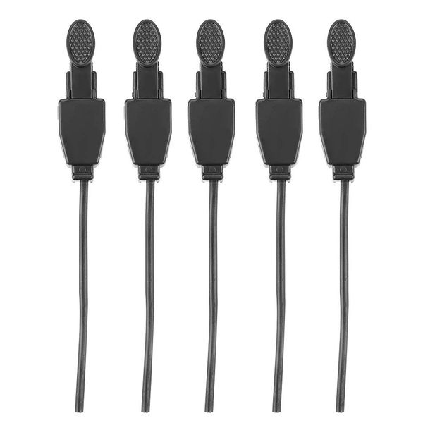 Hilitand 5 Pcs Welding Torch Trigger Switch, Black Plastic Trigger Button for MIG Welding Torch and Plasma Cutter Torch