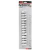 Performance Tool W54287 15-Piece Drain Plug Socket Set