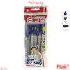 Flair 5 x Mr Grip BLUE 0.7mm Tip Ballpoint Pens