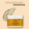SheaMoisture Raw Shea Butter Crème Body Scrub Moisturizing Exfoliating Scrub with Fair Trade Shea Butter 11.3 FO