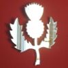 Super Cool Creations Thistle Mirrors 20cm x 18cm
