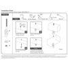 Swing Set Stuff 4" x 3/8" Nylon Bushing Swing Hanger (Pair) with SSS Logo Sticker