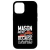 Bricklayer Mason Were Created Because Architects Case for iPhone 12/12 Pro