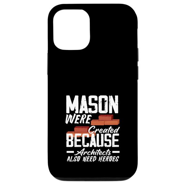 Bricklayer Mason Were Created Because Architects Case for iPhone 12/12 Pro