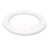SPARES2GO Outer Door Frame for Logik Washing Machine (White)
