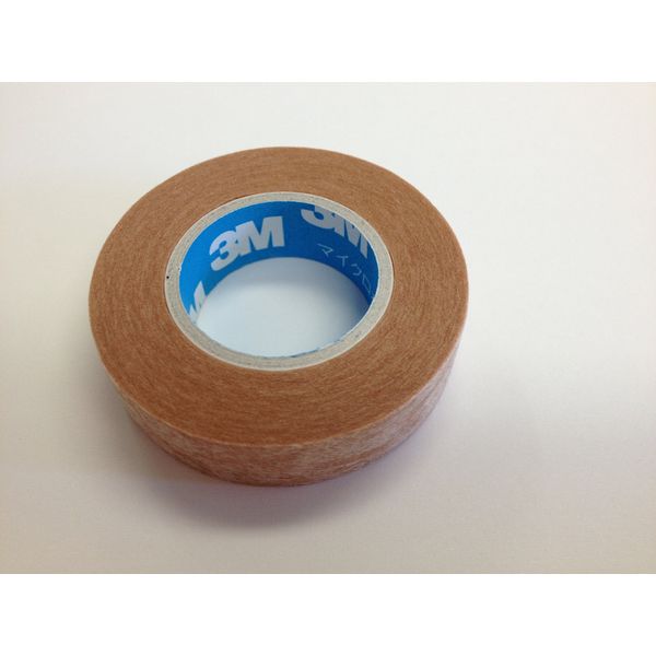 3M Micro Pore Skin Tone Skin Tone (Length 3.6 ft (9.1 Meters x Width 1.25cm) (1 Roll)