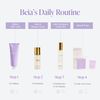 Beia Hydrating Face Mist & Setting Spray with Hyaluronic Acid - Moisturizing Skincare for Sensitive Skin Reduces Dryness - Makeup Setting Spray Natural Dewy Glow- Non Comedogenic Travel Size 0.5 Fl Oz