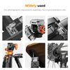 K&F Concept 10-in-1 Camera Multitool Tool with Screwdriver and Spanner, Foldable Tool Set, Camera Tool Set for Photographers, Universal Screwdriver Tool Set