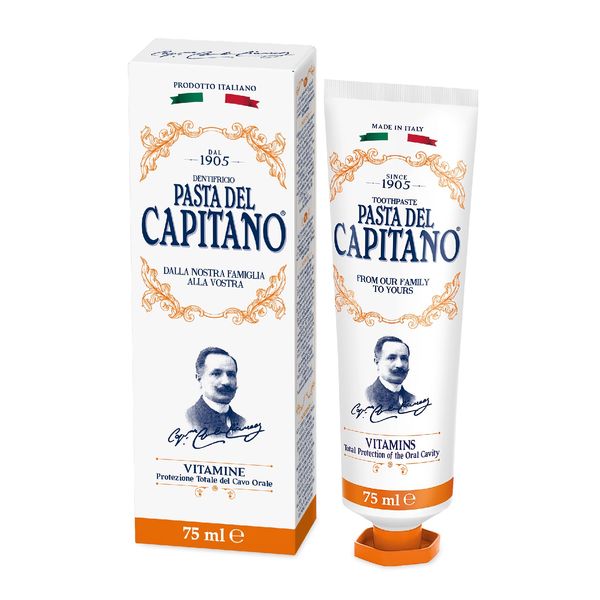 Pasta del Capitano 1905 ACE Toothpaste, 75 ml