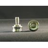 Lamp Finial Adapter-Solid Brass, Satin Nickel finish (1 pc.)