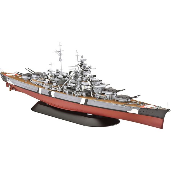 Revell of Germany Battleship Bismarck Plastic Model Kit