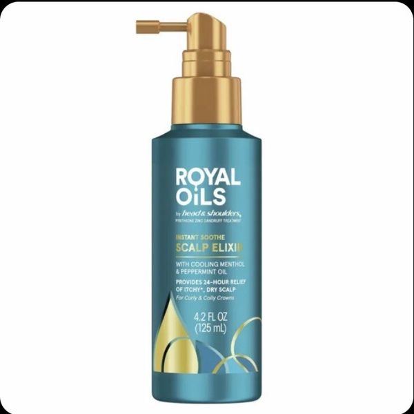 Head and Shoulders Royal Oils Scalp Elixir Instant Soothe 4.2oz 3pk