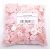 Trimz Assorted Shapes & Sized Buttons 250g, Pink
