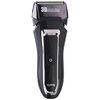 Vegetable GD-S308 Rechargeable AC 3D Shaver (3 Blades), Black
