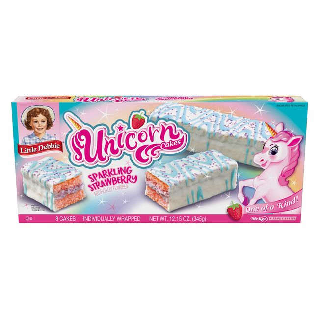 Little Debbie Zebra Cakes Big Pack, 6 Individually Wrapped Vanilla Snack  Cakes Per Box (2 Boxes) 