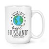 World's Best Husband 15oz Large Mug Cup