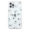 Gourmandies Peanuts IIIIfit Crystal Shell iPhone 12 Pro Compatible Case, Full Handle, SNG-587C, Clear