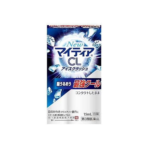 Category 3 OTC drug New Mytear CL Ice Crush 15mL