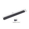 10PCS Nail Files Set Professional Nail File Black Double Sided Emery Board Manicure Kit for Nail Grooming and Styling (100/180 Grit)