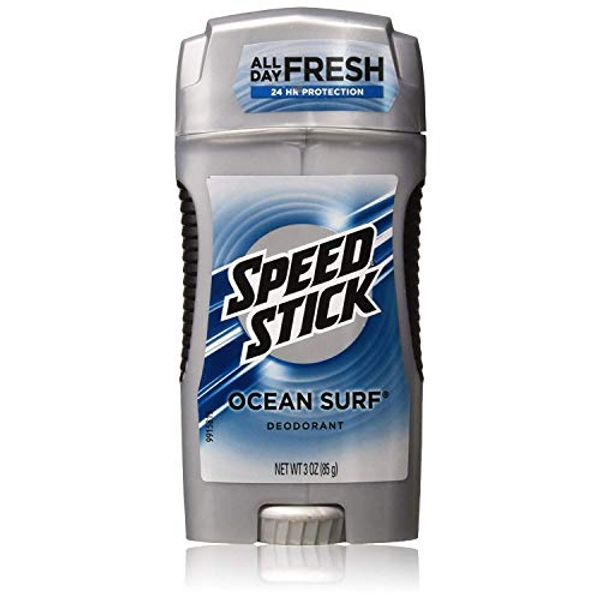 Speed Stick Solid Deodorant, Ocean Surf 3 oz (Pack of 3)