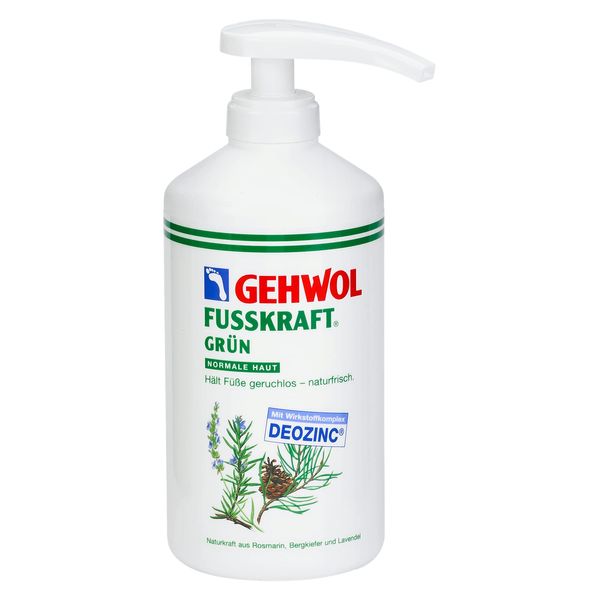 GEHWOL FUSSKRAFT Grün 500 ml