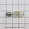 GE Microwave Light Bulb WB36X10003