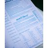 Rawlings | SYSTEM-17 Deluxe System Baseball/Softball Scorebook | Extra-Large 11"x14"