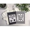 Alternative Baby Journey Cards ® Monochrome DD009