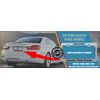 Custom Made Personalized Stainless Steel License Plate Frame