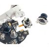 ElecGear Joystick Replacement for Oculus Quest, 2X Left & Right Analog Thumb Stick Control Sensor Module for Quest VR Headset Touch Controller with Repair Tool Kit