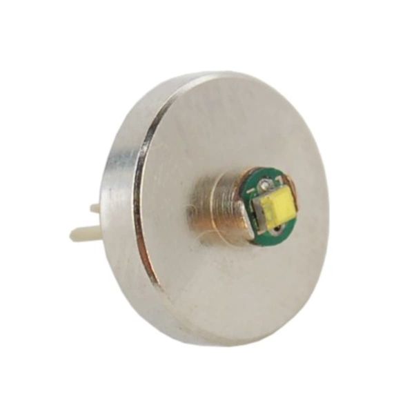 HQRP Hight Power 3W 60 Lumens Bi-Pin LED Module Bulb Compatible with Mag-Lite Mini Flashlight