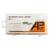80 Pcs Metric Woodruff Key Assortment Set (DIN 6888) Assorted Kit Various Sizes