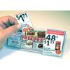 Hobbymaster Coupon Binder Pages - 50 Page Assortment + Bonus Sleeve