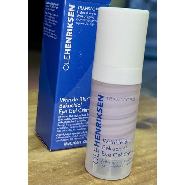 Ole Henriksen Transform Wrinkle Blur Bakuchiol Eye Gel Creme - 0.6 fl oz (18 ml)
