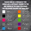 Bin Sticker Recycling Waste Only Refuse Wheelie Bin Warning Decal – Small