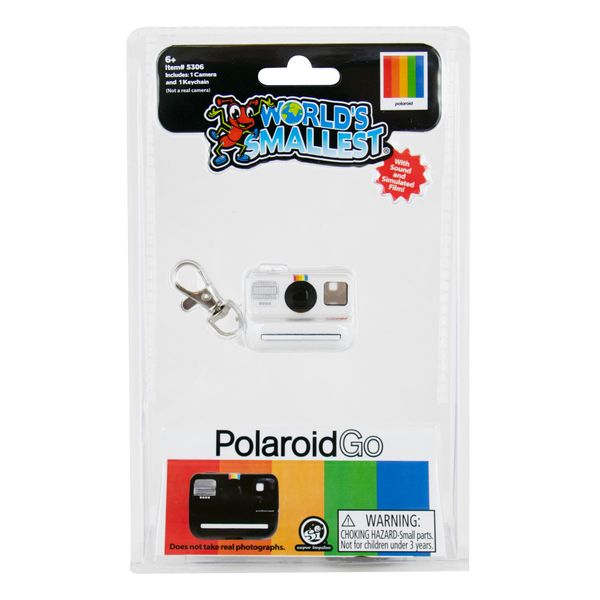 World's Smallest Polaroid Go (White)