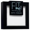 Maybelline New York FitMe Matte and Poreless Powder 90 Translucent Pack of 1 x 9 g