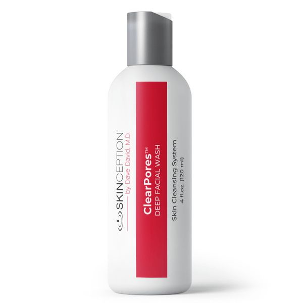 ClearPores Skin Cleansing System Deep Facial Wash, Oil Free - 6 Ounce