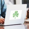 CafePress Irish Shamrock Sticker (Rectangle 10 pk)